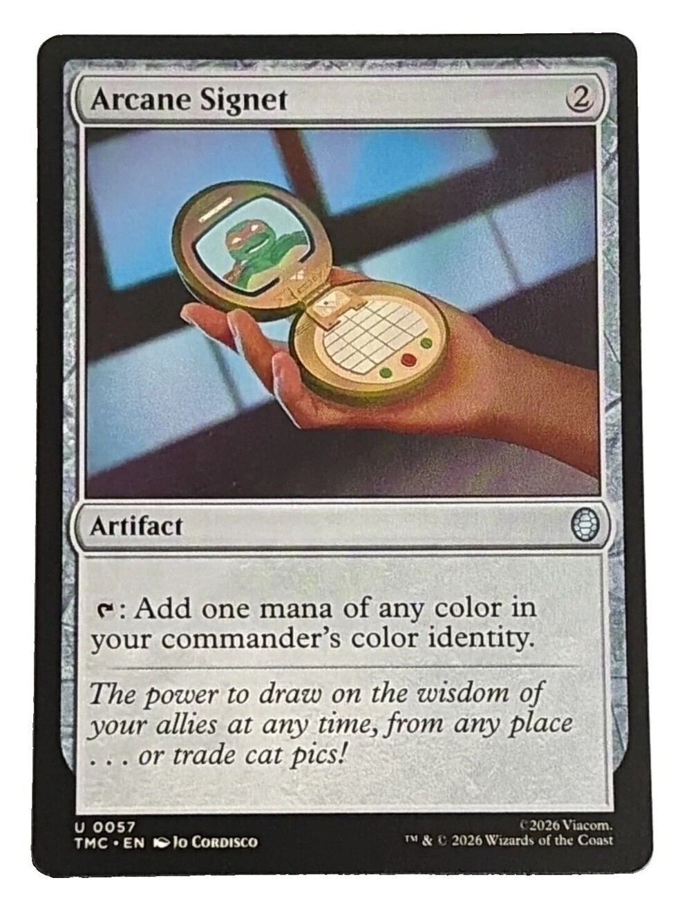 Arcane Signet Commander: Teenage Mutant Ninja Turtles Regular